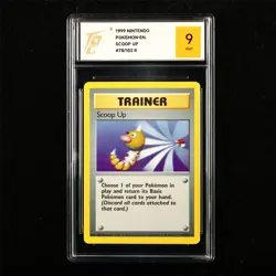 TQG 9 MINT 1999 Pokemon ENG Scoop Up 78/102 R - Image 1