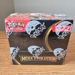 Pokemon TCG ~ Mega Evolution ME01 Enhanced Booster Box ~ Sealed - Image 1
