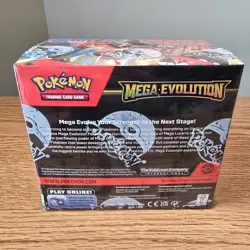 Pokemon TCG ~ Mega Evolution ME01 Enhanced Booster Box ~ Sealed - Image 3