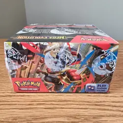 Pokemon TCG ~ Mega Evolution ME01 Enhanced Booster Box ~ Sealed - Image 5