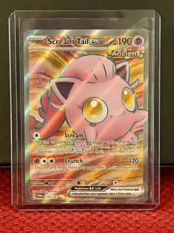 Scream Tail ex - 197/167 Ultra Rare Twilight Masquerade Pokemon TCG - Image 1