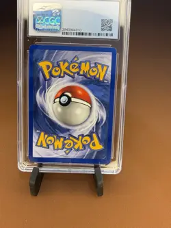 Pokemon Gyarados Base Set 6/102 Holo Rare 1999 CGC 8 - Image 2