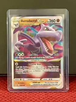 Aerodactyl VSTAR 093/196 Sword & Shield: Lost Origin Pokemon TCG - Image 1