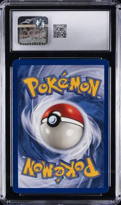1999 POKEMON FOSSIL #10 LAPRAS CGC 10 - Image 2