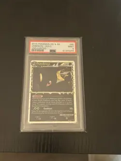 2010 POKEMON UNDAUNTED UMBREON PRIME #86 ULTRA RARE PSA 9 MINT - Image 3