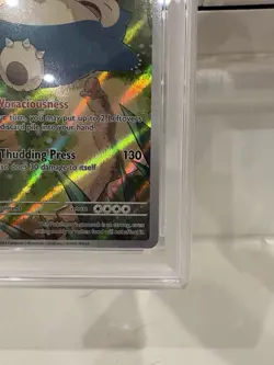 Pokemon Snorlax #051 SV Scarlet & Violet Promo Holo PSA 9 2023 Elite Trainer - Image 4