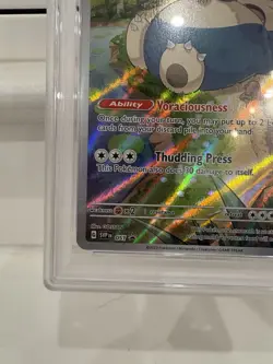 Pokemon Snorlax #051 SV Scarlet & Violet Promo Holo PSA 9 2023 Elite Trainer - Image 5