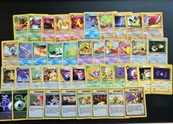 Pokemon Bundle - 42x Com/Uncom Team Rocket WOTC Com/Uncom No Dups - Image 1