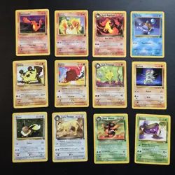 Pokemon Bundle - 42x Com/Uncom Team Rocket WOTC Com/Uncom No Dups - Image 2