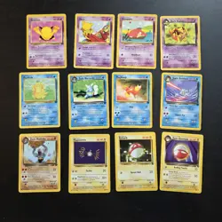 Pokemon Bundle - 42x Com/Uncom Team Rocket WOTC Com/Uncom No Dups - Image 4