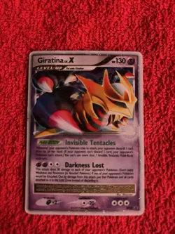 Giritina LV X DP38 Black Star Promo Pokemon Diamond & Pearl MP - Image 2