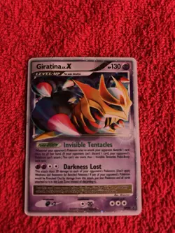 Giritina LV X DP38 Black Star Promo Pokemon Diamond & Pearl MP - Image 3
