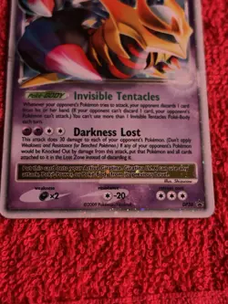 Giritina LV X DP38 Black Star Promo Pokemon Diamond & Pearl MP - Image 4