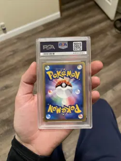 2007 Pokemon Chimchar Holo Fan Club Promo PSA 10 Gem Mint - Image 2