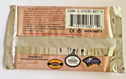 (HEAVY) Pokemon Fossil Booster Pack Unlimited –Aerodactyl- 1999 Sealed– 21.03 g - Image 4