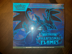 Pokemon TCG Phantasmal Flames Elite Trainer Box – Brand New & Sealed - Image 1