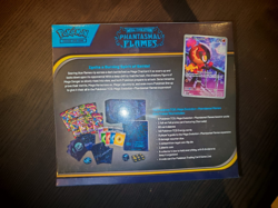Pokemon TCG Phantasmal Flames Elite Trainer Box – Brand New & Sealed - Image 2