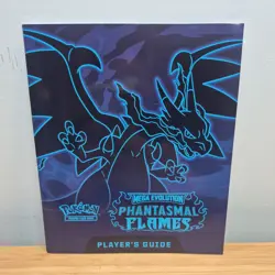 Pokemon Phantasmal Flames Player's Guide TCG Elite Trainer ETB Booklet - Image 1