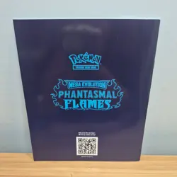 Pokemon Phantasmal Flames Player's Guide TCG Elite Trainer ETB Booklet - Image 2