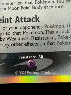 Pokemon Umbreon EX Delta Species 17/113 Holo Rare Reverse Holo 2005 - Image 4