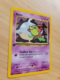 Pokemon TCG Natu Neo Discovery 59 Regular 1st Edition Common - Image 2