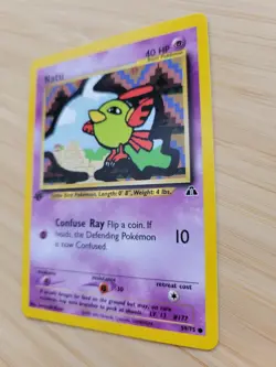 Pokemon TCG Natu Neo Discovery 59 Regular 1st Edition Common - Image 3