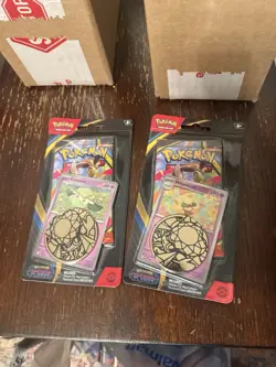 Pokemon TCG Phantasmal Flames Check lane Blister Pack 32 Packs - (2) 16x Case - Image 3