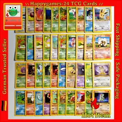 40x Pokemon Karten POOR! WOTC Sammlung gemischt div. Set TCG non Holo /Y59 - Image 1