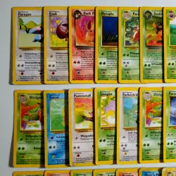 40x Pokemon Karten POOR! WOTC Sammlung gemischt div. Set TCG non Holo /Y59 - Image 3