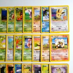 40x Pokemon Karten POOR! WOTC Sammlung gemischt div. Set TCG non Holo /Y59 - Image 4