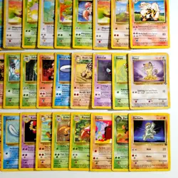 40x Pokemon Karten POOR! WOTC Sammlung gemischt div. Set TCG non Holo /Y59 - Image 5