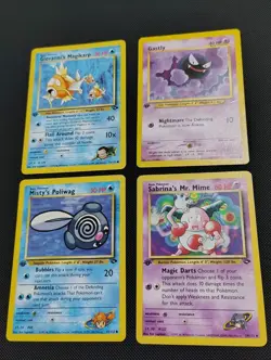 Pokemon TCG Lot Of 4 1st Edition Gym Challenge & Neo Destiny - Image 1