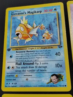Pokemon TCG Lot Of 4 1st Edition Gym Challenge & Neo Destiny - Image 3