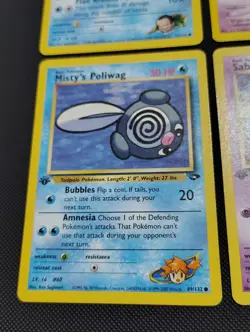 Pokemon TCG Lot Of 4 1st Edition Gym Challenge & Neo Destiny - Image 5