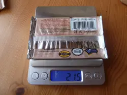 21.4g HEAVY, WOTC Pokemon Fossil Booster Pack Zapdos Art Short Crimp - Image 5
