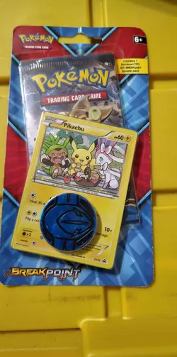 Pokemon XY Breakpoint Blisters- Pikachu XY95 Promo. New-sealed-XY🔥🔥🔥📦📦📦 - Image 1