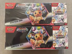 Pokemon Prismatic Evolutions Surprise Box & Booster Bundle X2 Sams Club🔥🔥🔥 - Image 1
