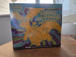 Pokemon TCG Ascended Heroes ETB - New/Sealed In Hand - Image 1