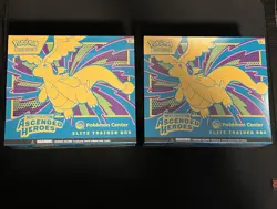 2x Ascended Heroes Pokemon Center ETB Sealed In Hand Ready to Ship!! - Image 1