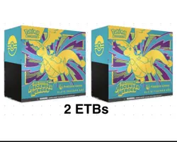 2x Ascended Heroes Pokemon Center ETB Sealed In Hand Ready to Ship!! - Image 2