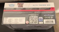 Pokemon 151 Scarlet & Violet ETB Elite Trainer Box Factory Sealed w/ slight tear - Image 4