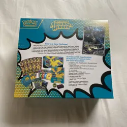Pokemon TCG: Ascended Heroes ETB (Pokemon Center Exclusive) FACTORY SEALED - Image 3