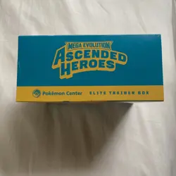 Pokemon TCG: Ascended Heroes ETB (Pokemon Center Exclusive) FACTORY SEALED - Image 4