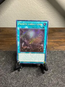 Yugioh: Primite Lordly Lode - ROTA-EN058 - Secret Rare - 1st Edition Foil - Image 1
