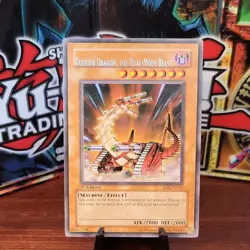 Yu-Gi-Oh! Fusilier Dragon, the Dual-Mode Beast 1st Ed RDS-EN031 OFF CENTER PRINT - Image 1