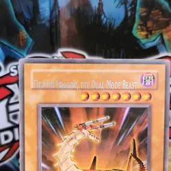 Yu-Gi-Oh! Fusilier Dragon, the Dual-Mode Beast 1st Ed RDS-EN031 OFF CENTER PRINT - Image 2