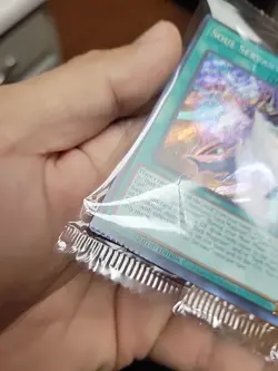 Soul Servant Secret Rare LDS3-EN095 (SEALED Crinch Corner LIMITED Edition) - Image 3