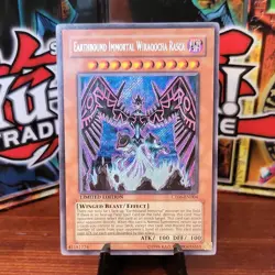 Yu-Gi-Oh! Earthbound Immortal Wiraqocha Rasca CT06-EN004 LIMITED Secret Rare NM - Image 1