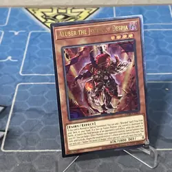 Aluber the Jester of Despia - OP20-EN003 - Ultimate Rare - Unlimited Edition x1 - Image 2