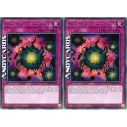 2x DECK DEVASTATION VIRUS (Virus Devasta Deck) Rara • WISU EN058 • 1Ed • Yugioh! - Image 1